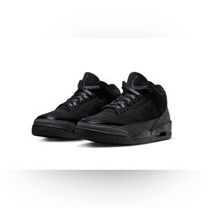 2025 Air Jordan 3 Retro Black Cat Men Sneakers Size 11.5
